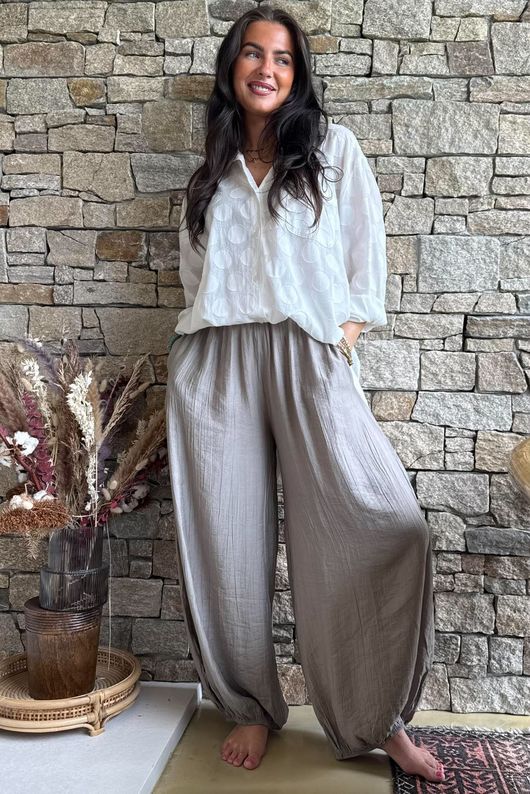 Randles Balloon Pant Mocha